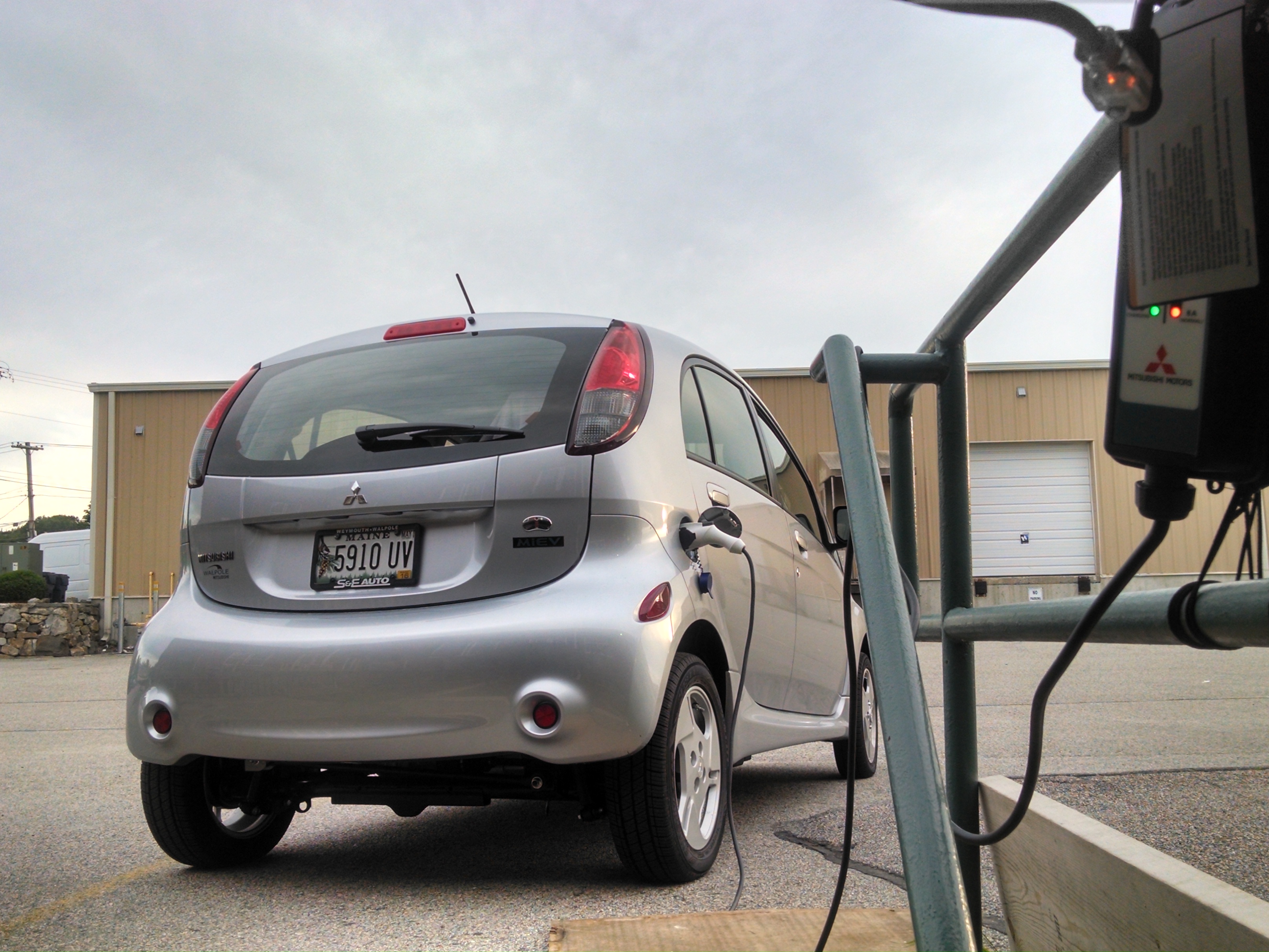 Mitsubishi i-MiEV electric vehicles