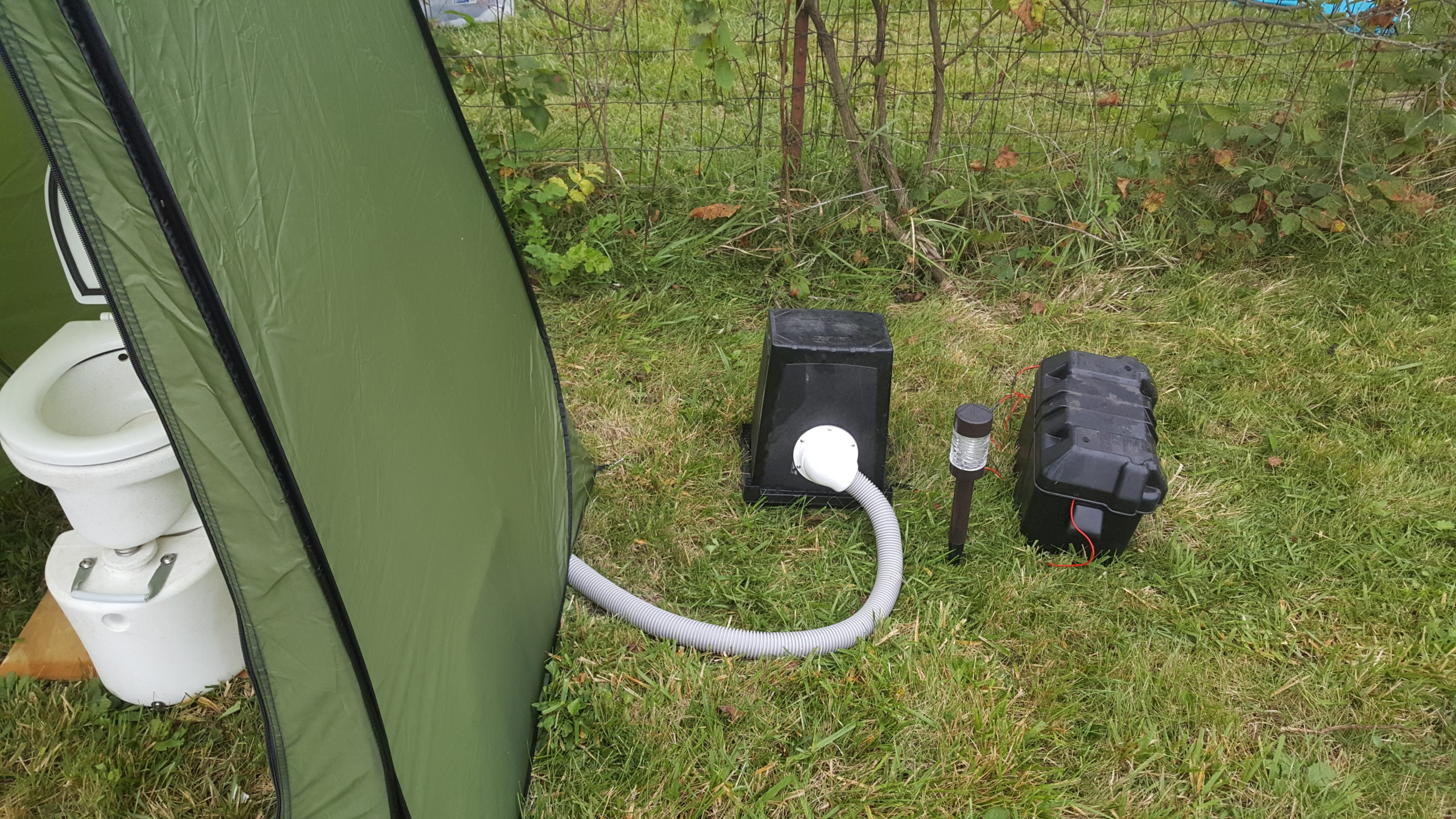 Composting Toilet Testimonials "Air Head" Composting Toilet Air