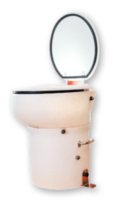 Airhead - composting toilet system