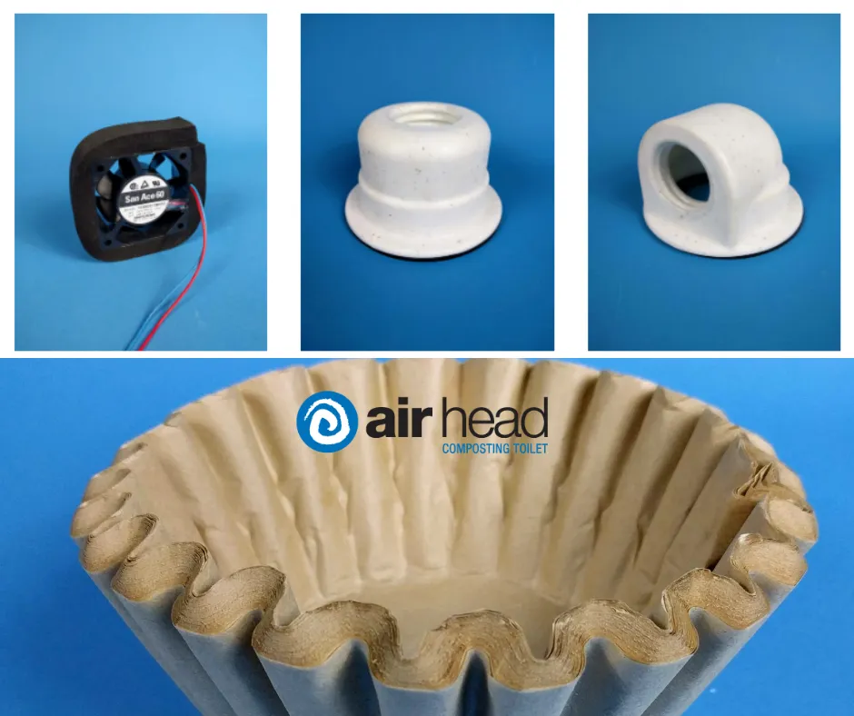 Adds-on Air Head accessories