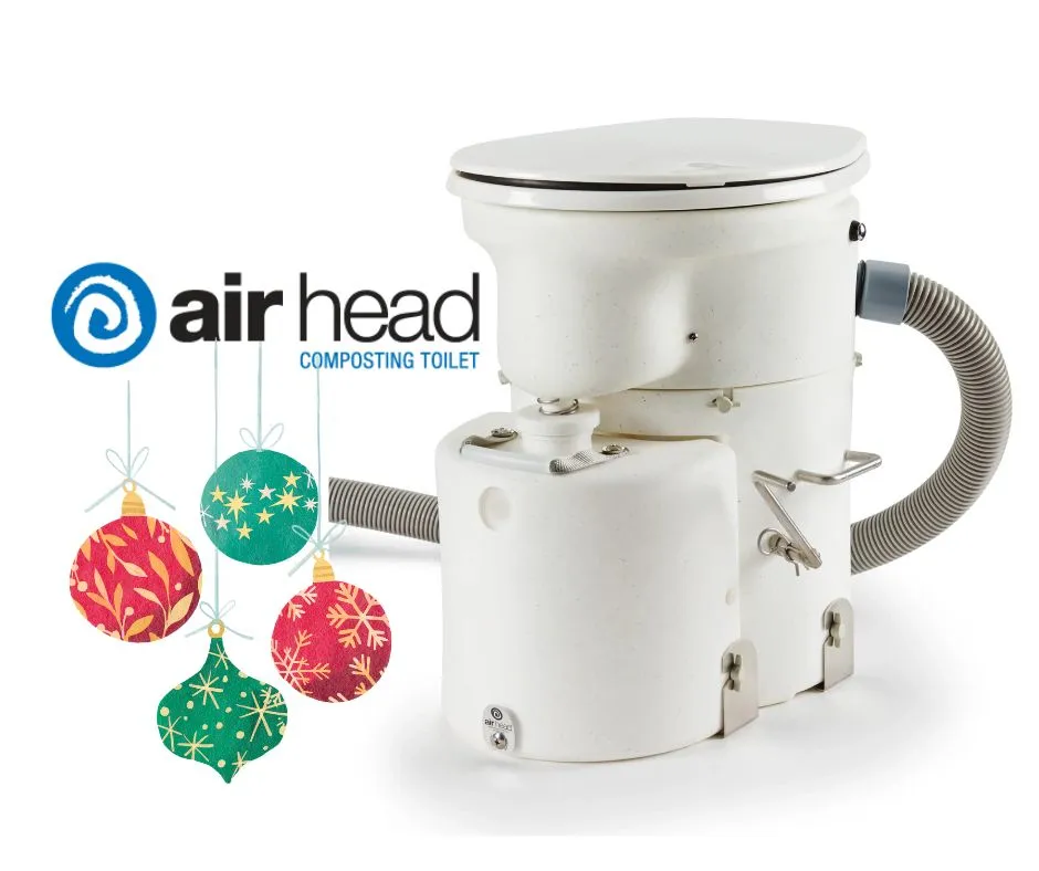 Air Head Toilet as Eco-Friendly Gift for Christmas