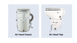 Air Head composting toilets