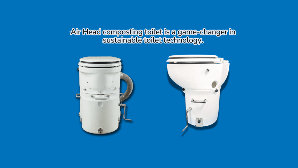 Air Head composting toilets