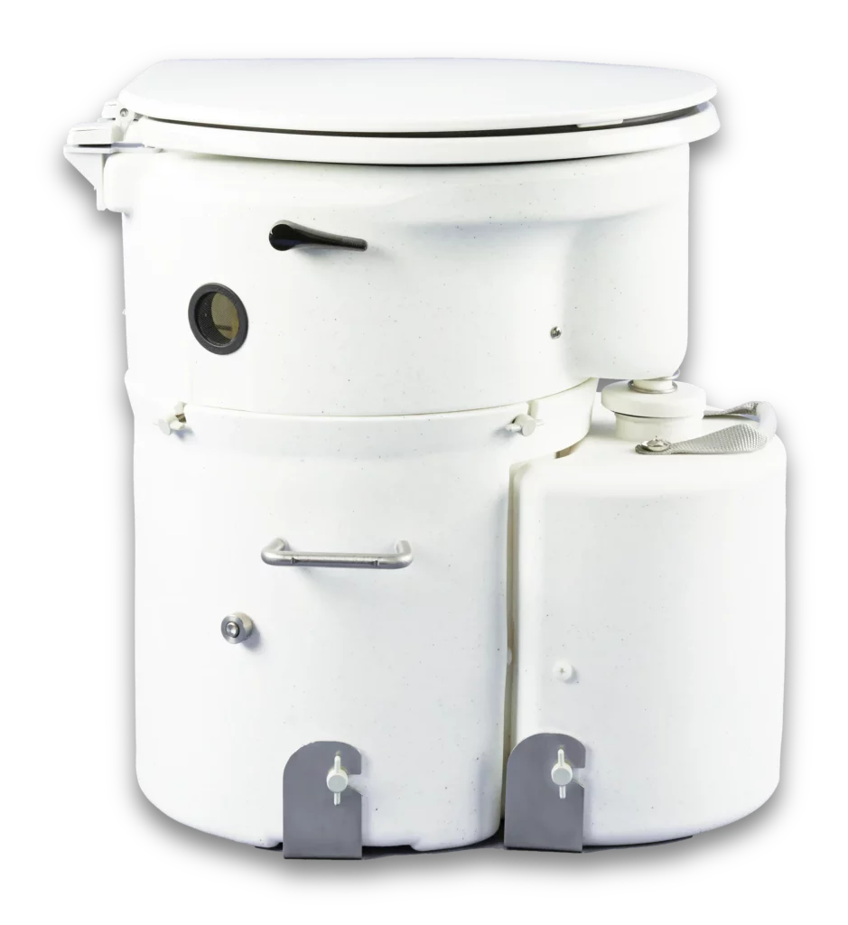 RV ready composting toilet | Airhead Toilet