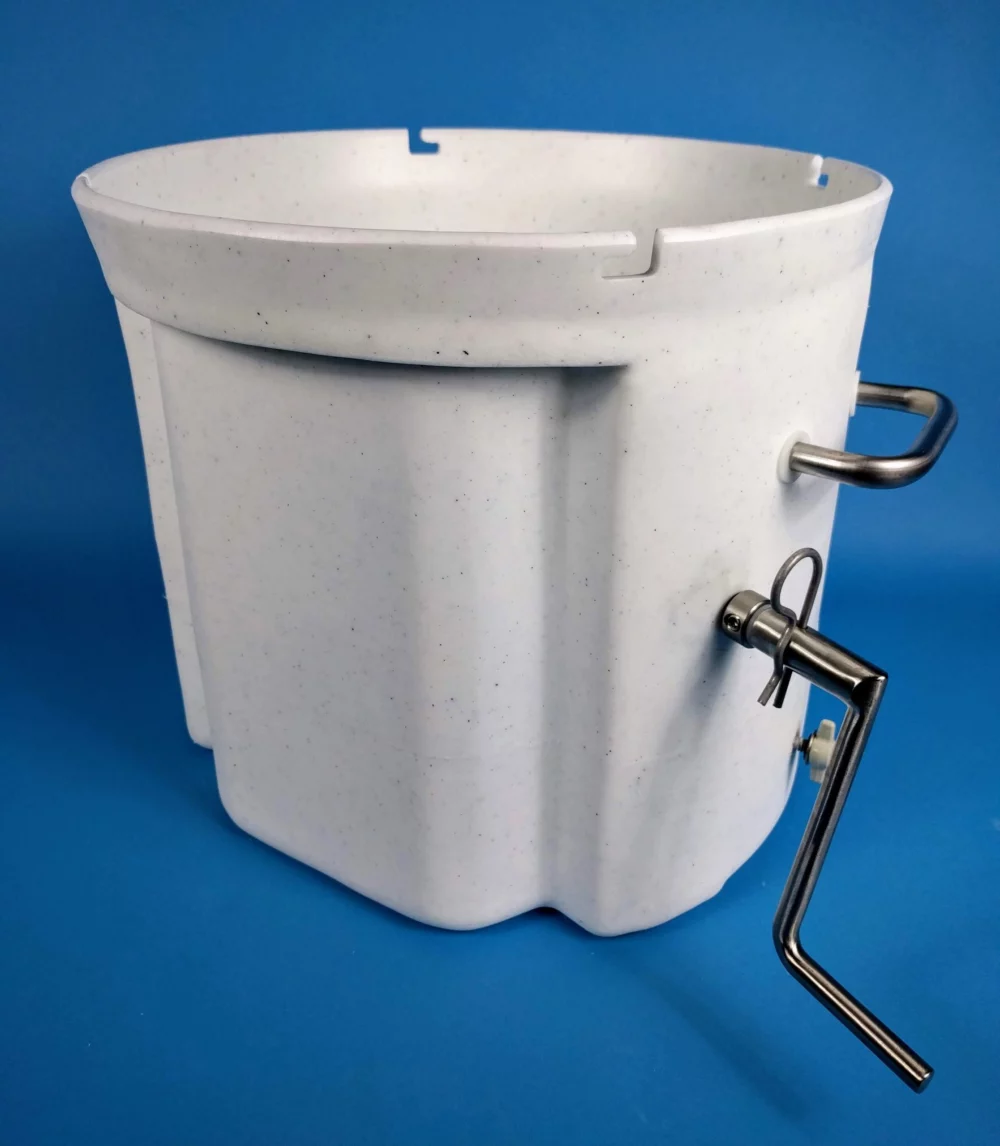 Air Head Additional Solids Tank