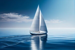 Sailing yacht