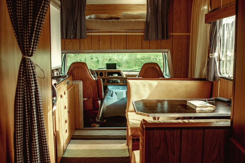 Van Camper - Interior