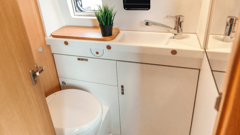 RV toilet