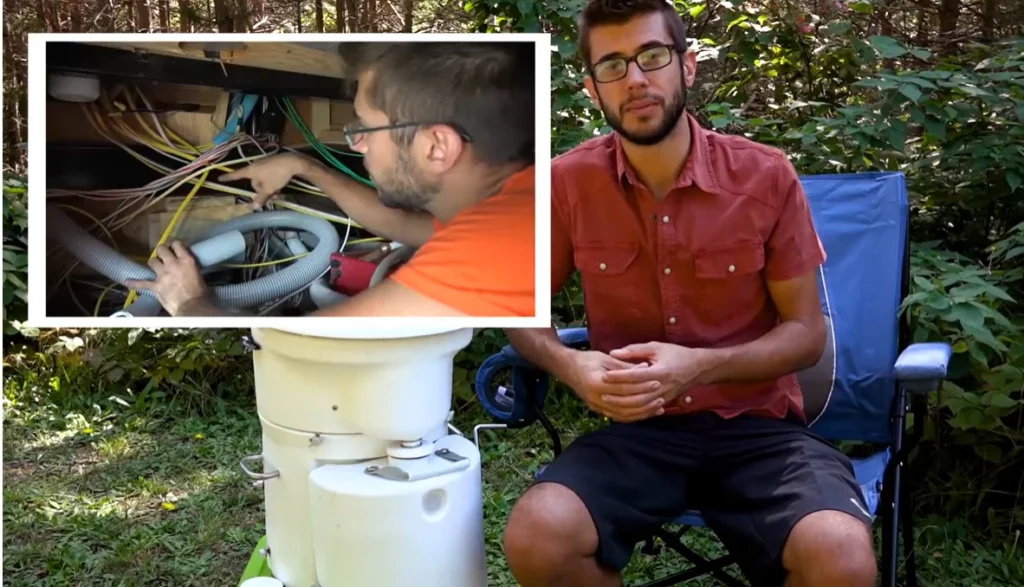 Road Gear reviews air head composting toilet