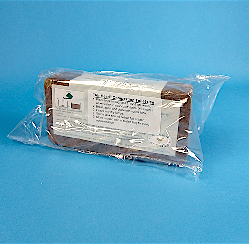 Coco Peat Brick (6 pack)