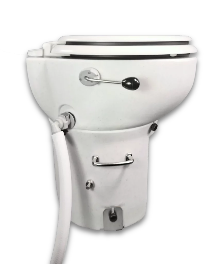 Cymbrid Hughes Air Head Composting Toilet For Boats, RVs & Cabins