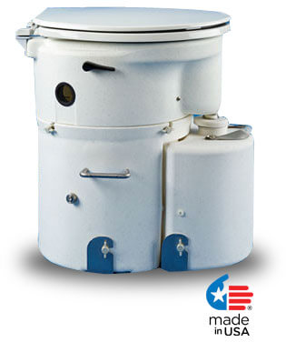 Air Head Composting Toilet