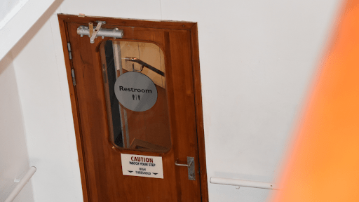 Restroom - Separating Toilet