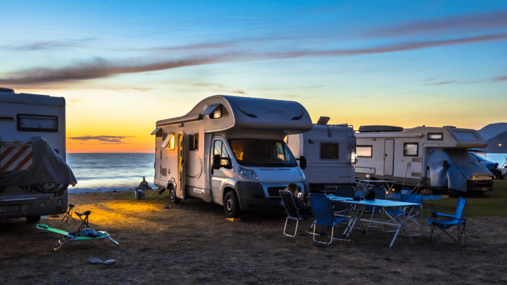 RV campervan