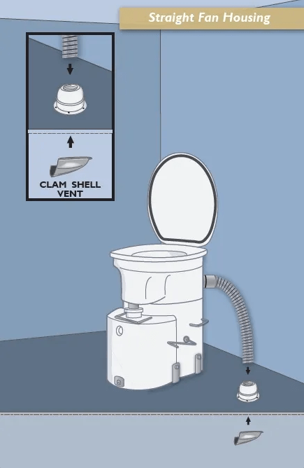 a toilet with a hose attached to it