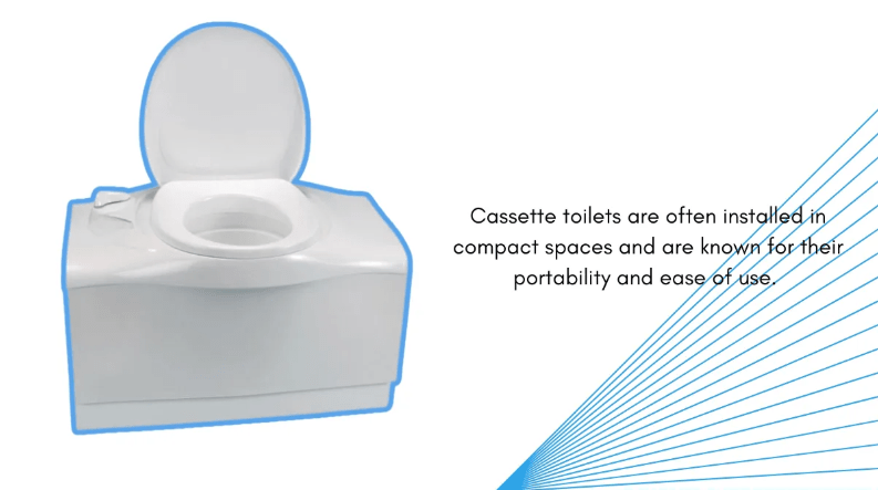 Cassette toilet
