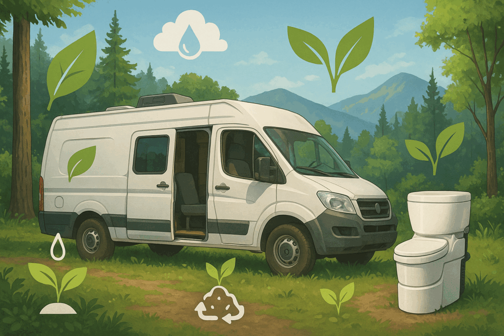 A graphic Image of an RV