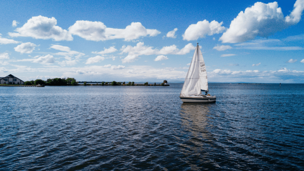 sailboat on water