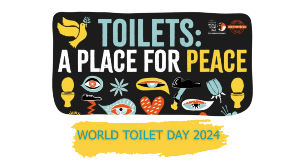 world toilet day theme